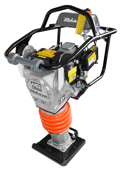 Compactadora vibratoria tipo bailarina para suelos