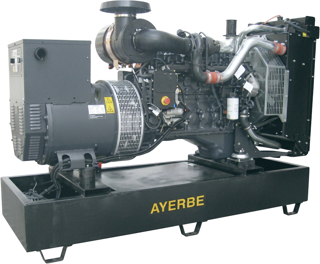 Generador diésel industrial de 13,000 watts