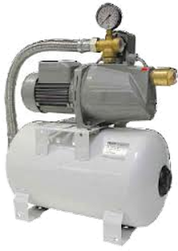 Bomba eléctrica de media pulgada con tanque hidroneumático