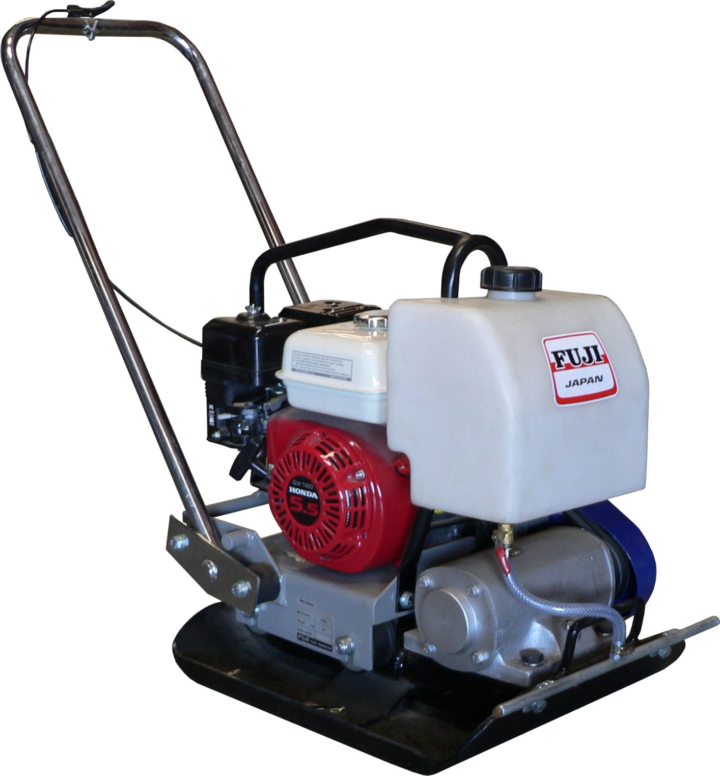 Plato compactador o plancha vibratoria a gasolina